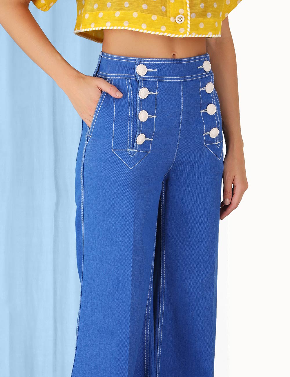 High Tide Sailor Jean