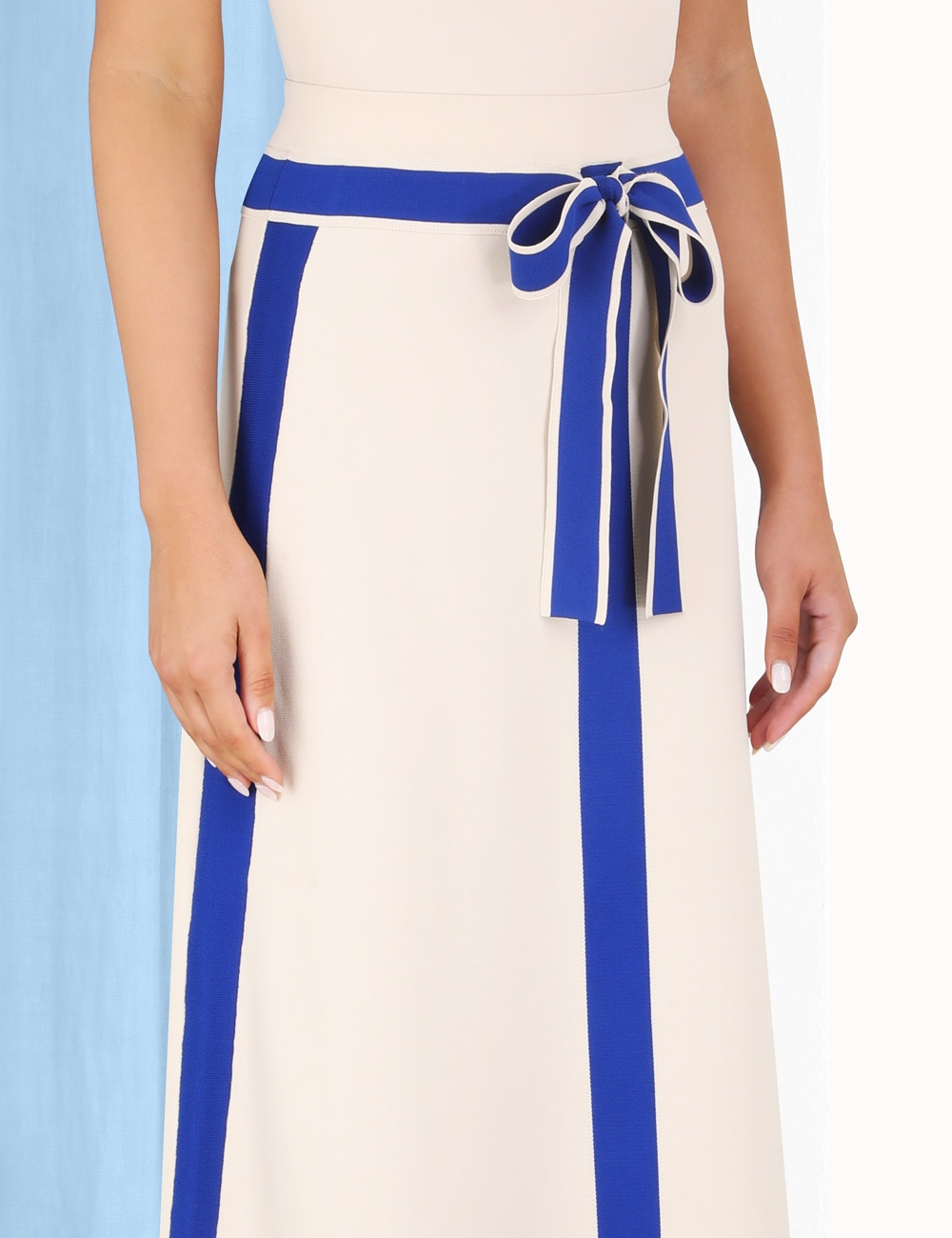 High Tide Bow Long Skirt