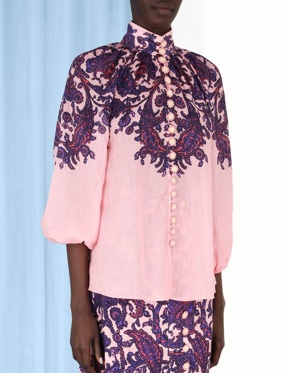 Tiggy Billow Blouse