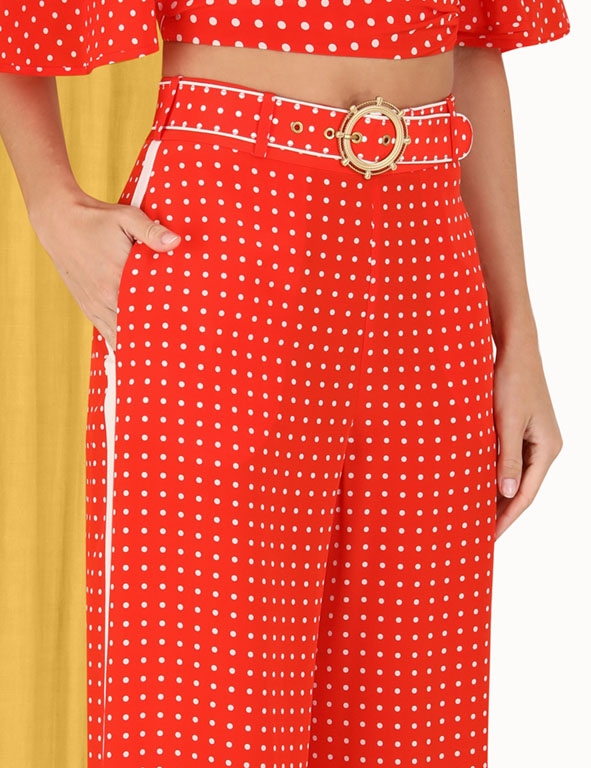 Belted Pant