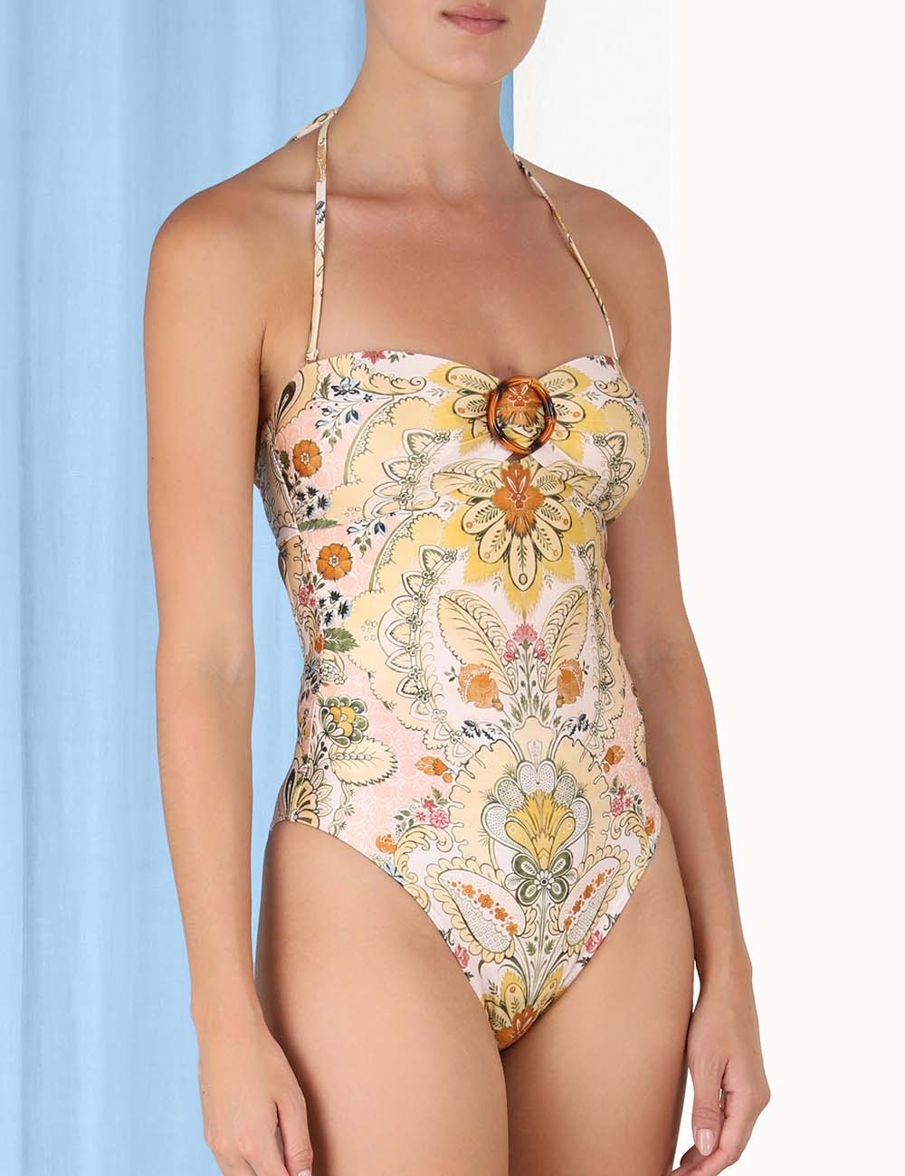 Laurel Bamboo Ring Bandeau 1PC