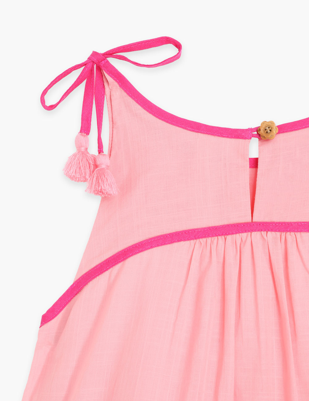 Tiggy Halter Tiered Dress 