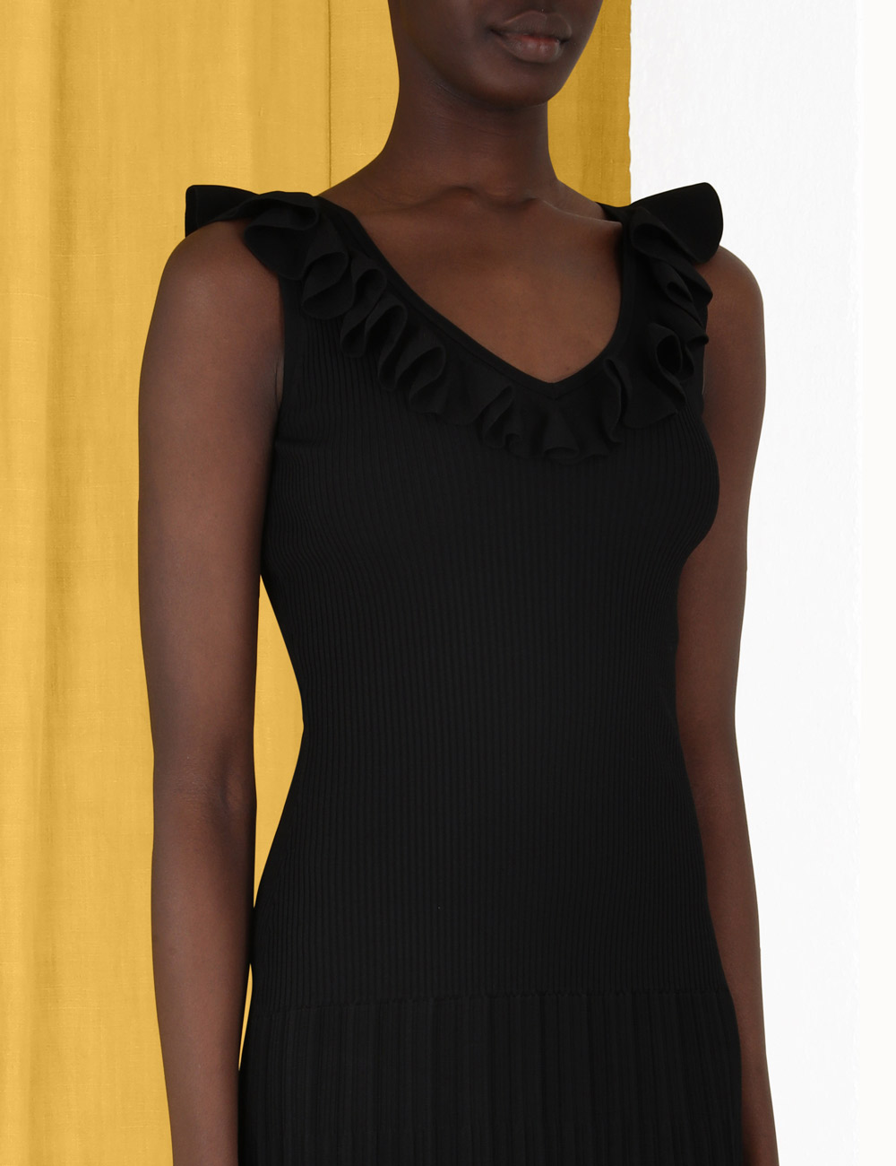 Tiggy Scoop Ruffle Tank Dress