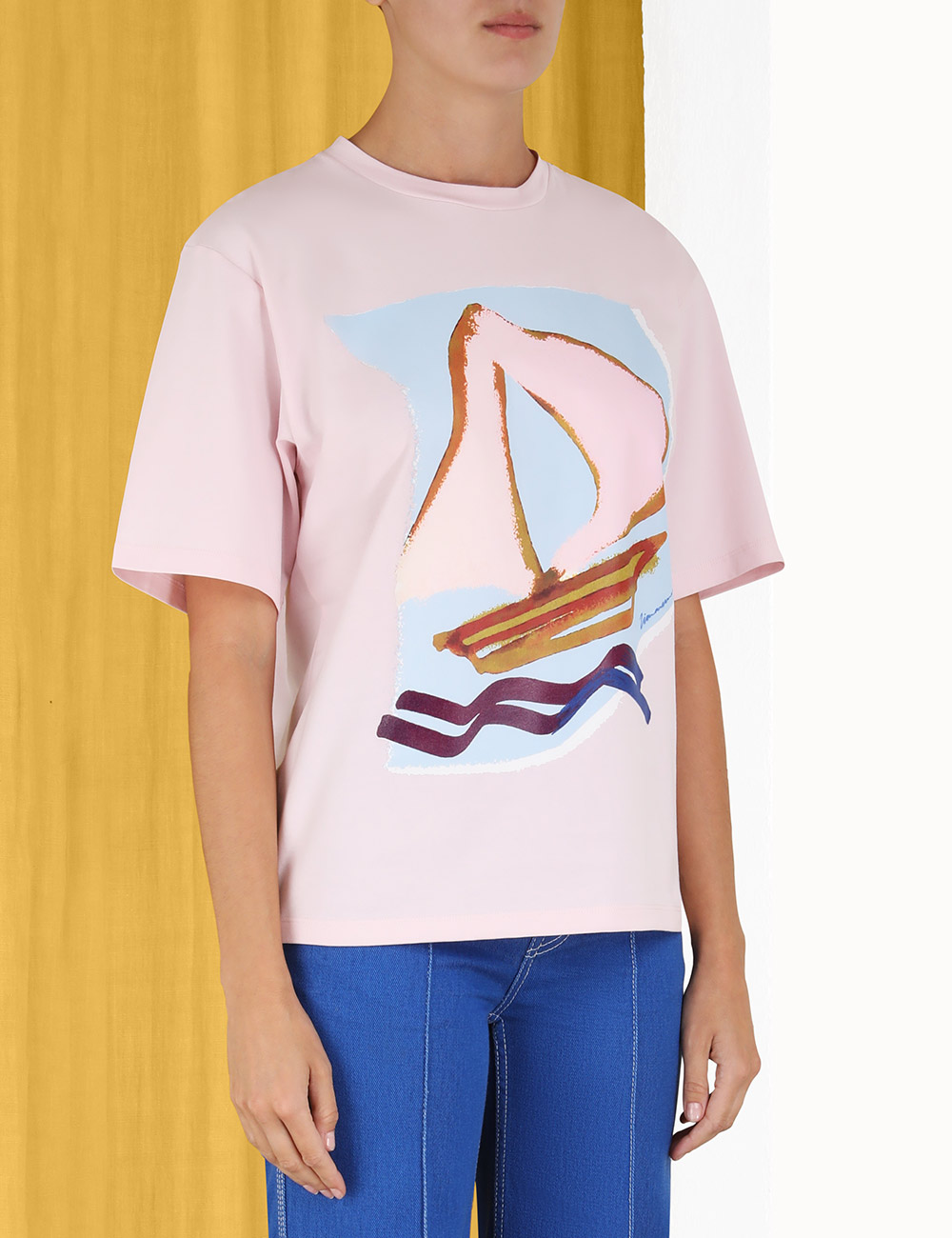 Sailboat Relax Tee