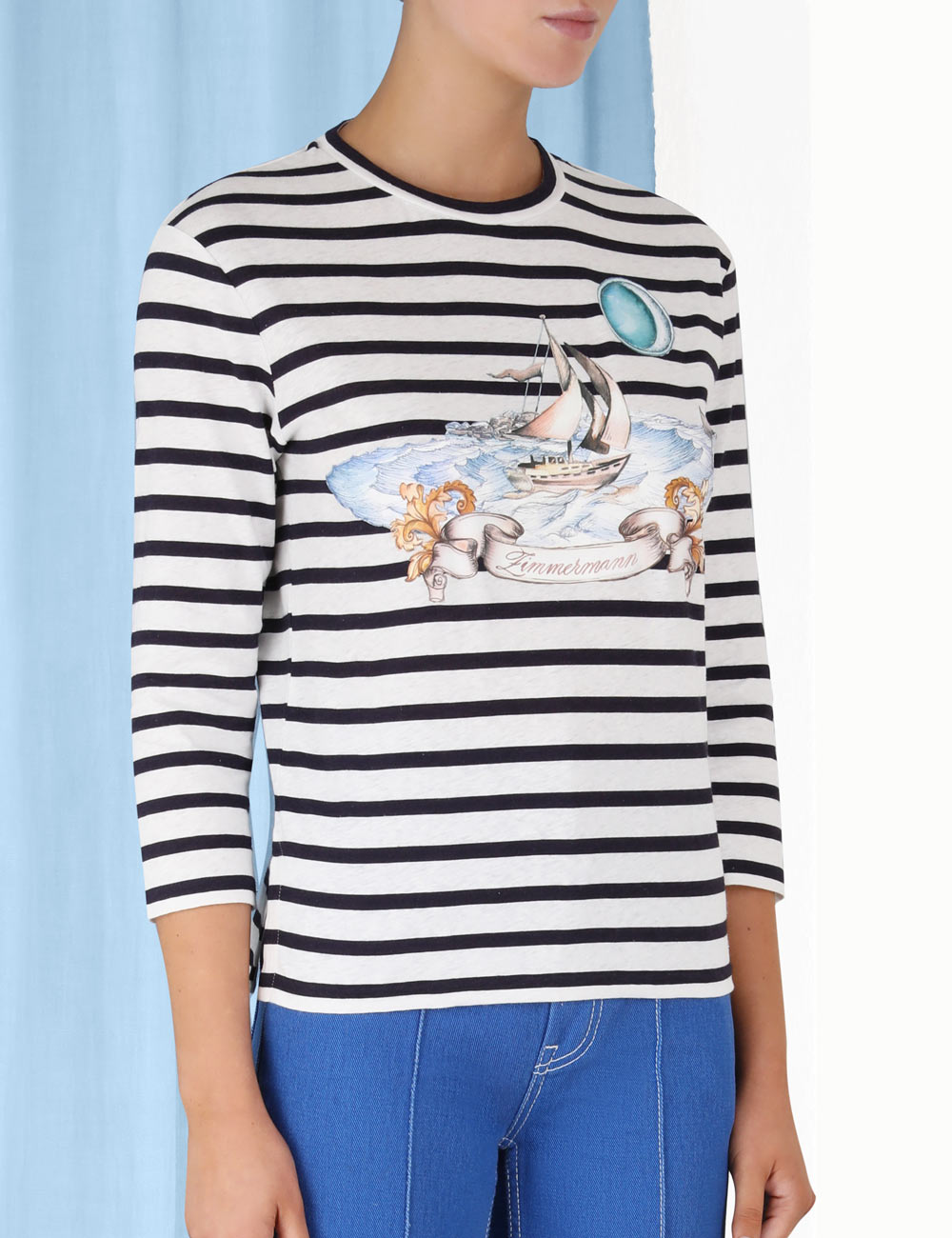 Stripe World Tee