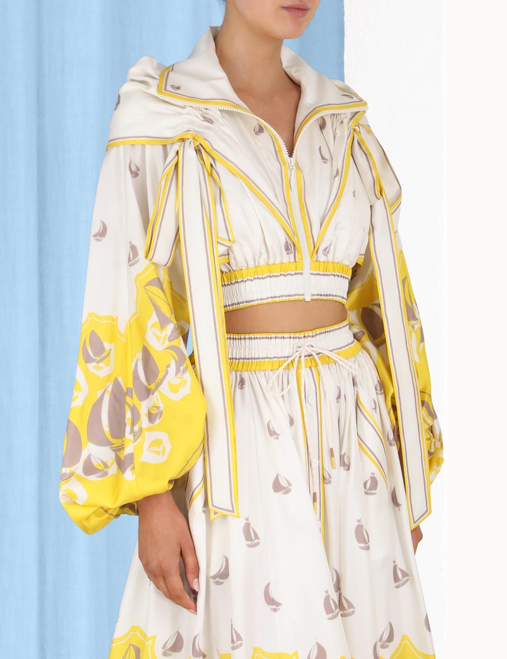 High Tide Crop Jacket