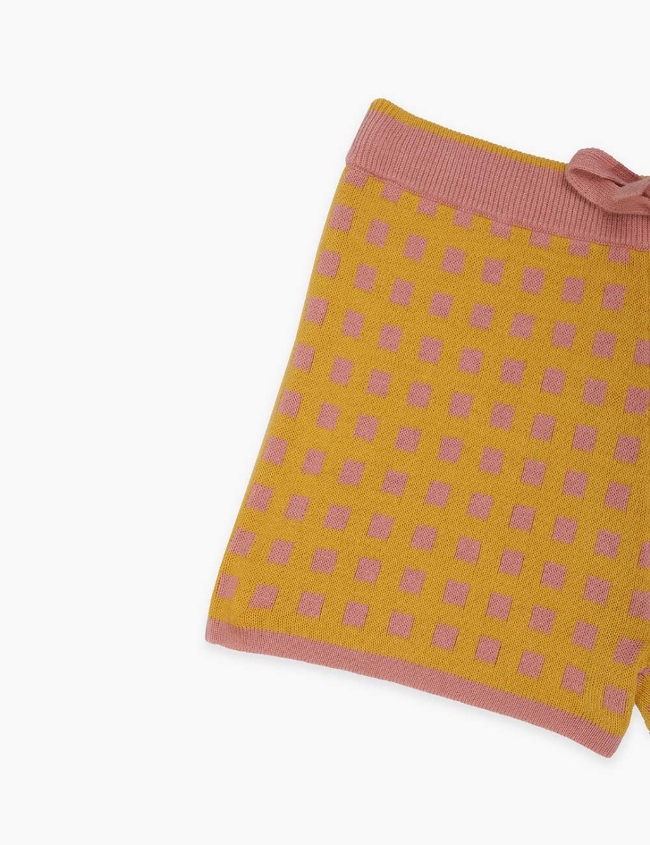 Clover Knit Shorts