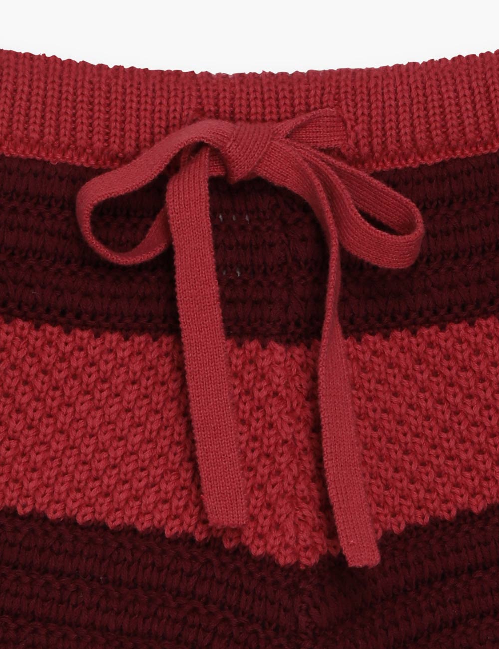 Tiggy Knit Stripe Shorts