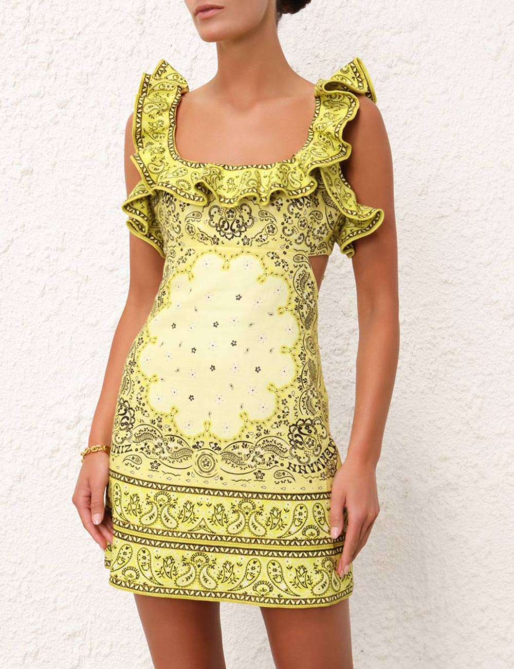 Matchmaker Frilled Mini