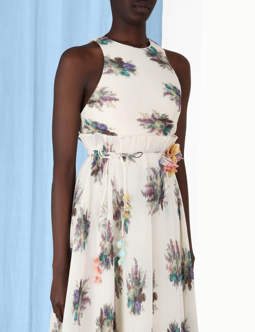 Pleated Picnic Dress