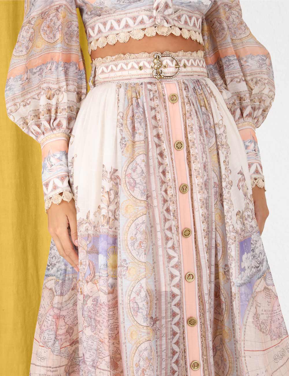 High Tide Maxi Skirt