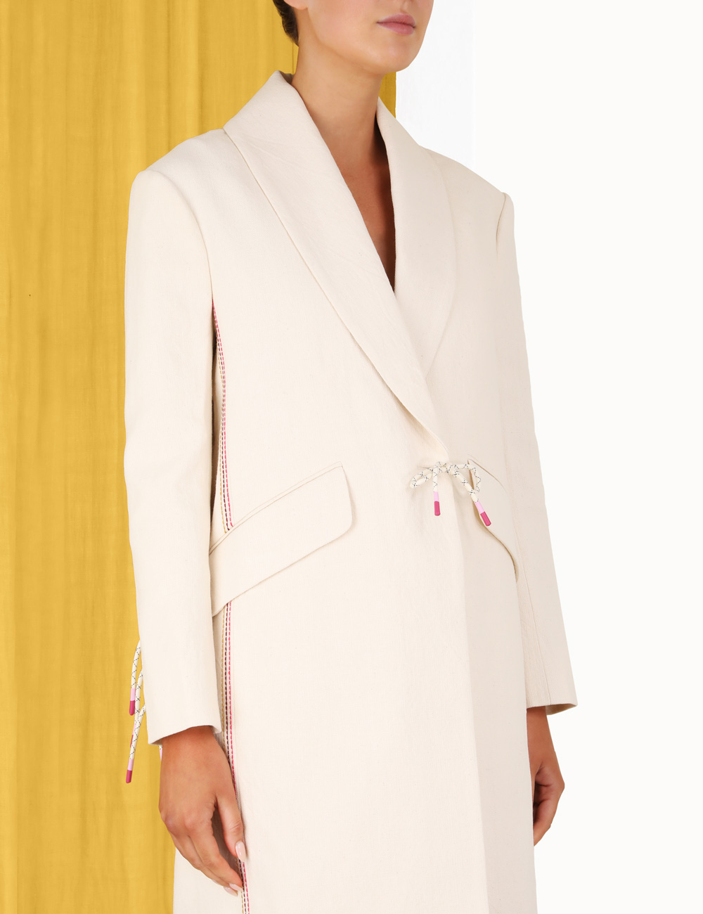 High Tide Shawl Collar Coat