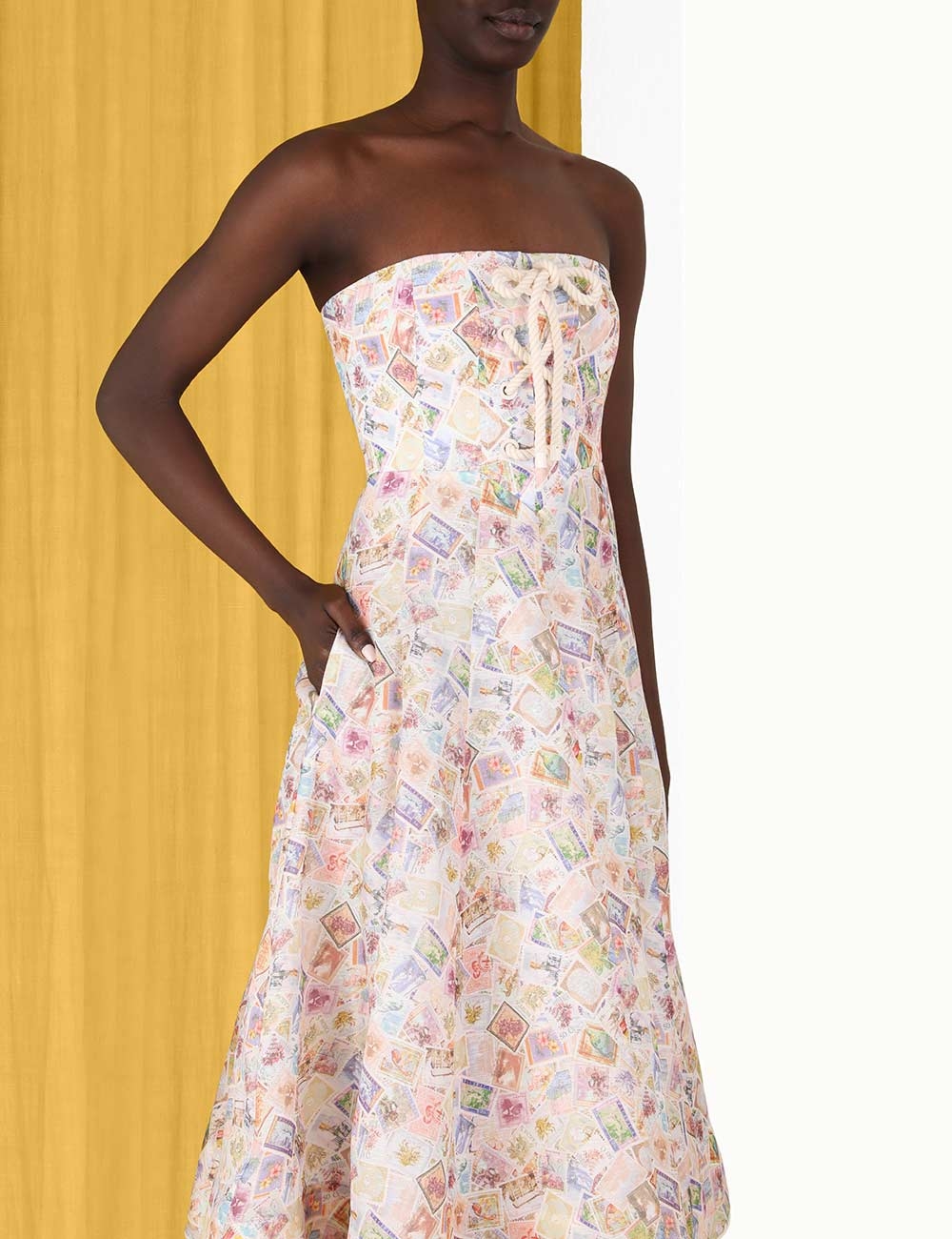 High Tide Laced Midi