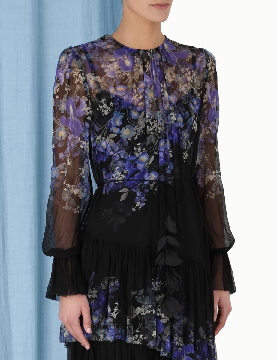 Lyrical Tiered Dress