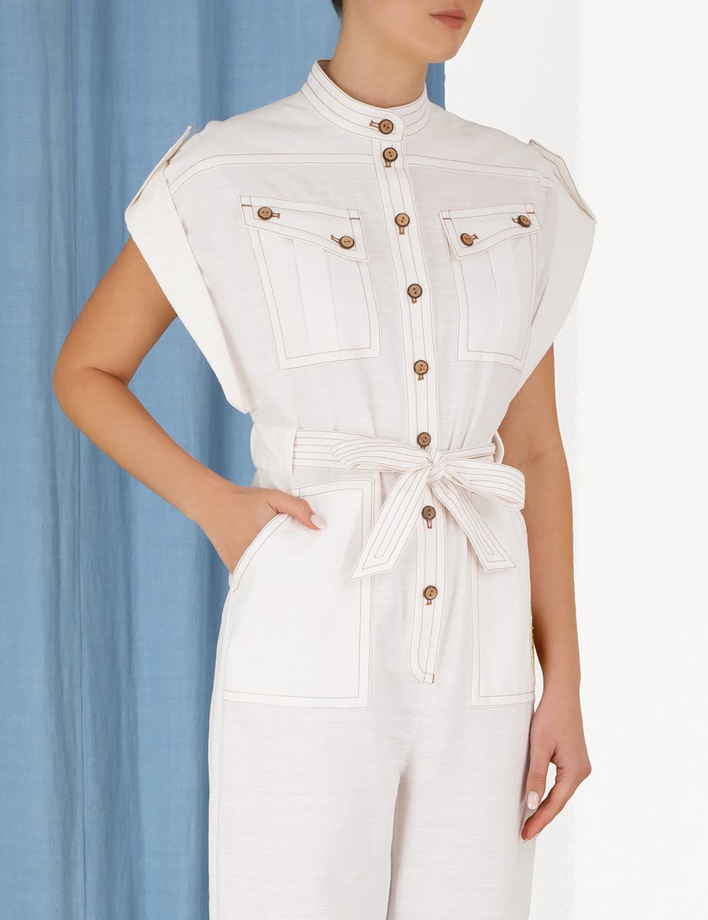 Tiggy Short Sleeve Jumpsuit