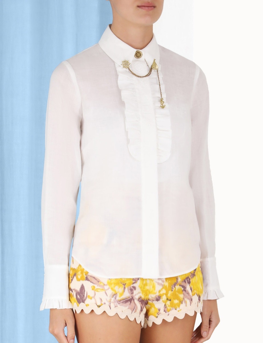 High Tide Embroidered Shirt