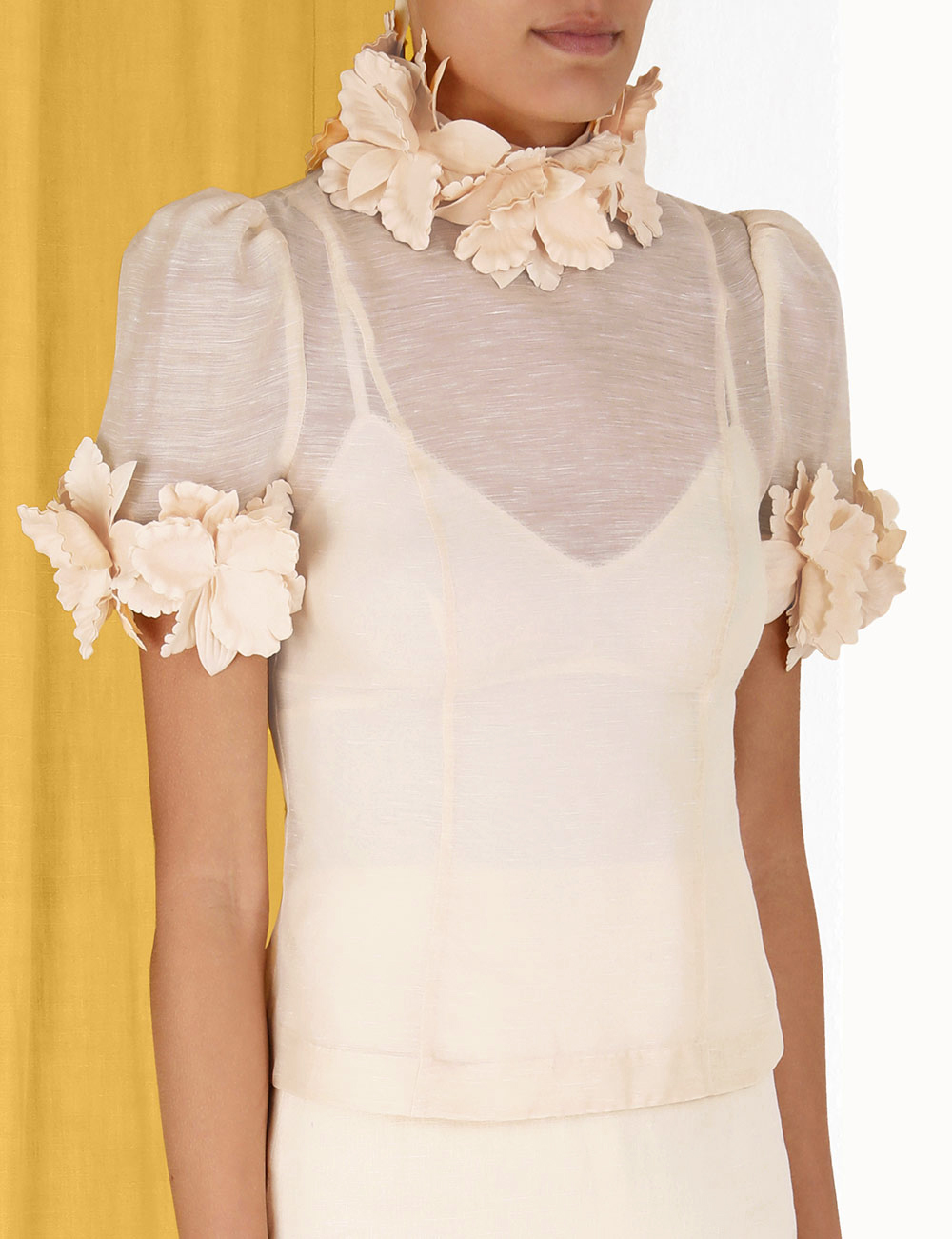 Luminosity Liftoff Flower Top