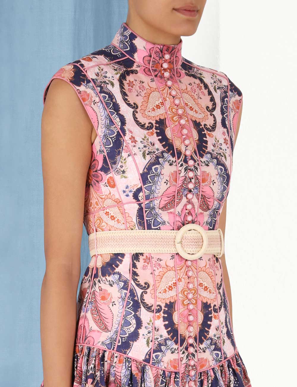 Laurel Flared Mini Dress