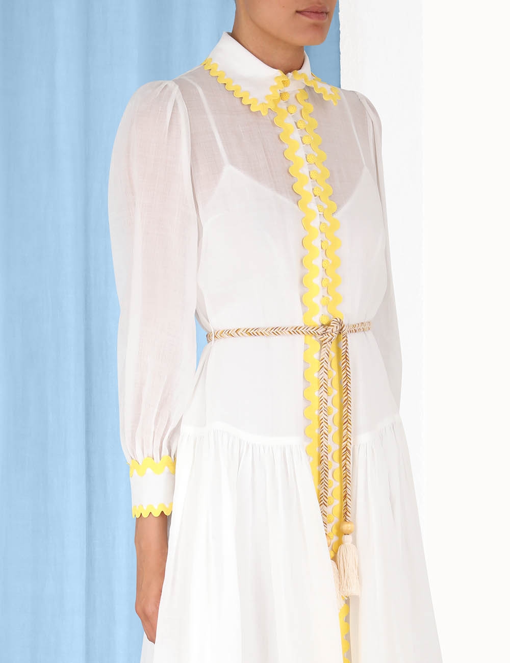 Cira Dropwaist Shirt Dress