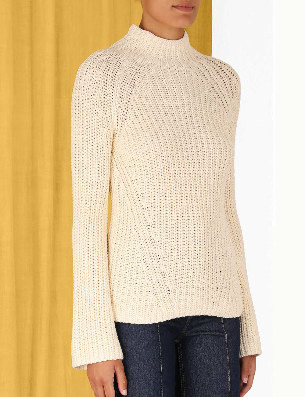 Wonderland Funnel Neck Sweater