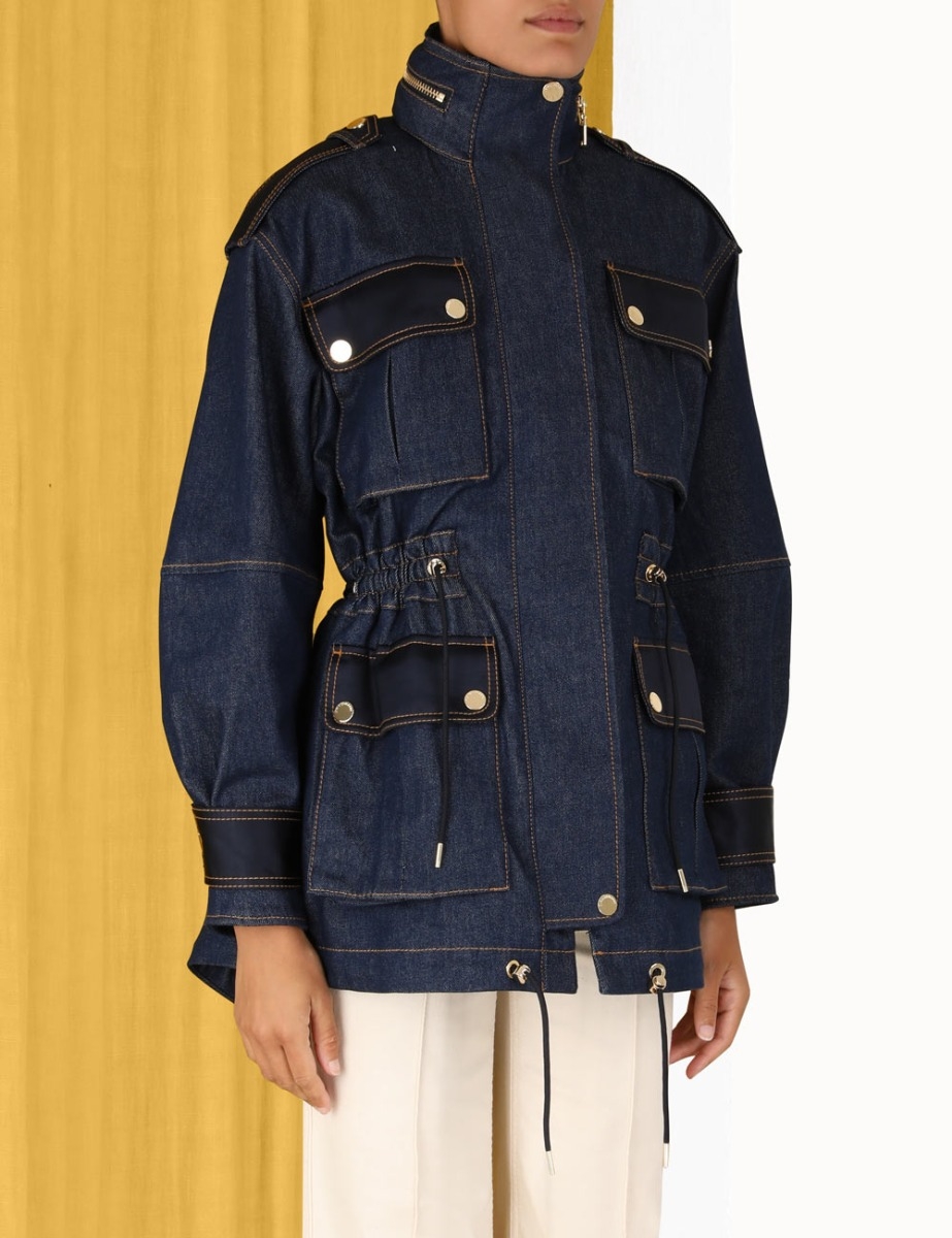 Denim Anorak