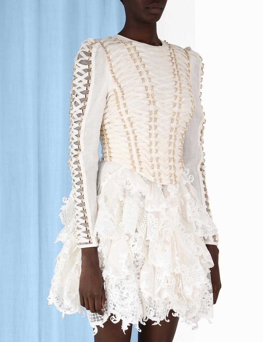 Coaster Corset Laced Dress
