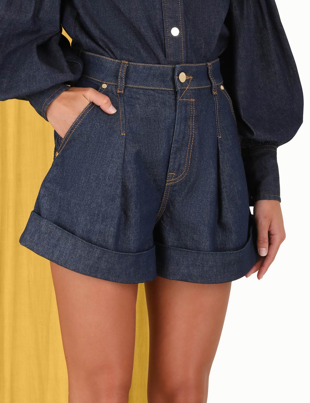 Laced Short