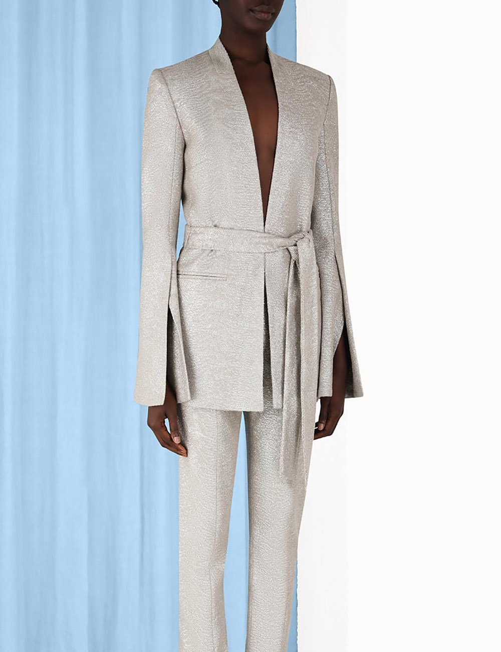 Coaster Metallic Slouch Jacket