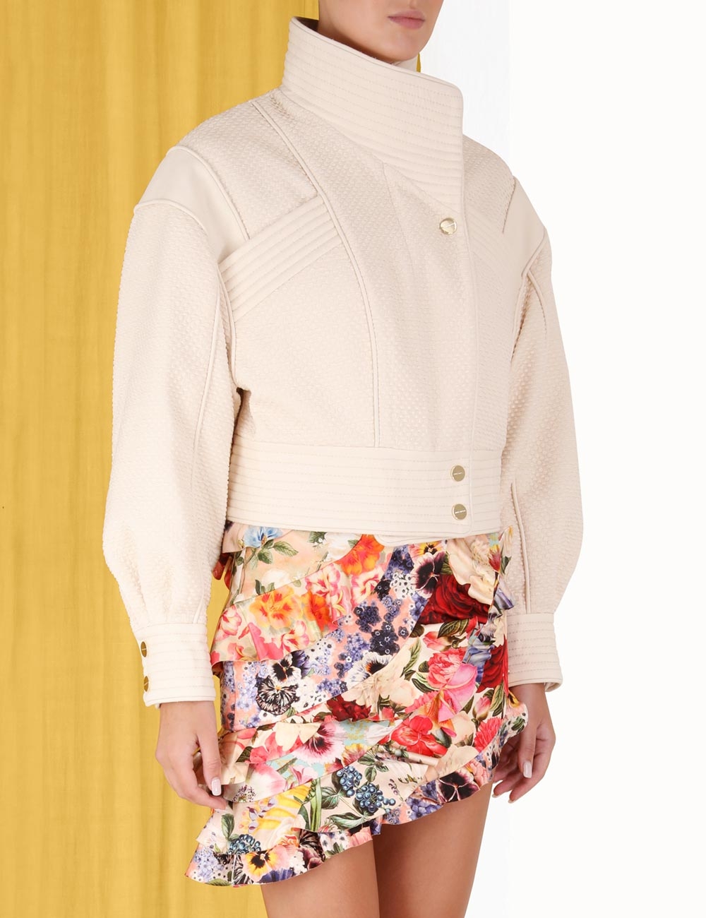 Wonderland Crop Jacket