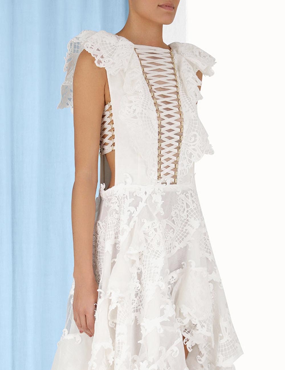 Coaster Corset Laced Gown