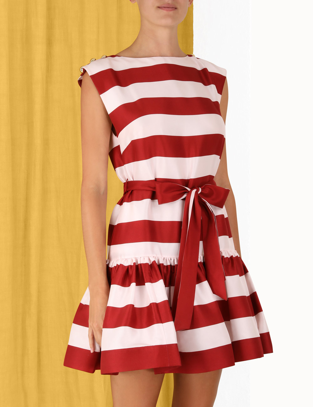 Wonderland Shift Mini Dress