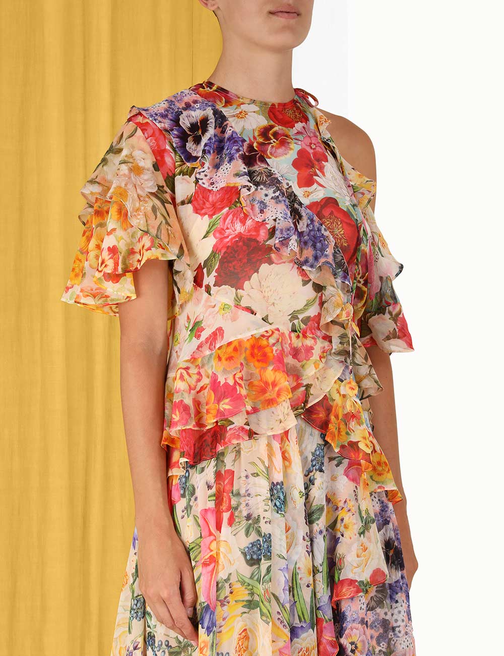 Wonderland Flounce Dress