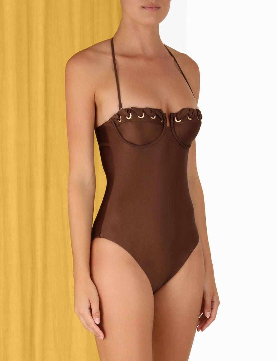 Devi Eyelet Balconette 1PC