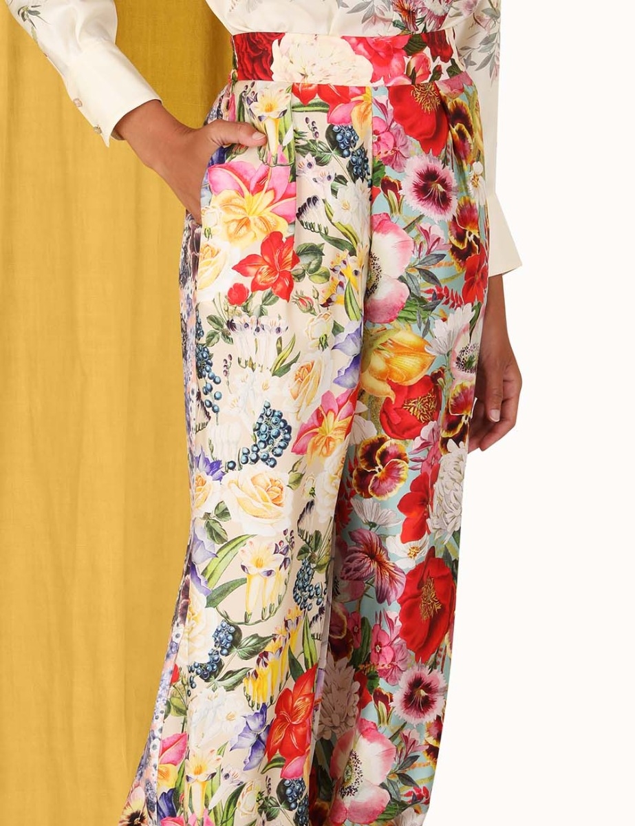 Wonderland Floral Harem Pant