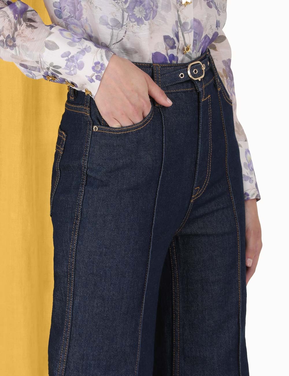 Wide Leg Jean