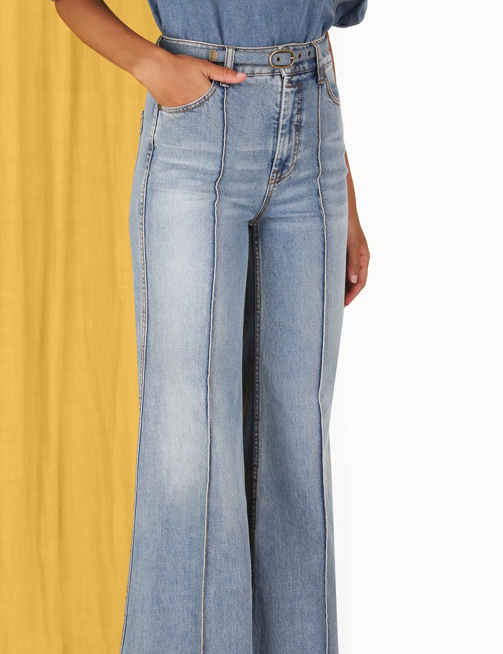 Wide Leg Jean