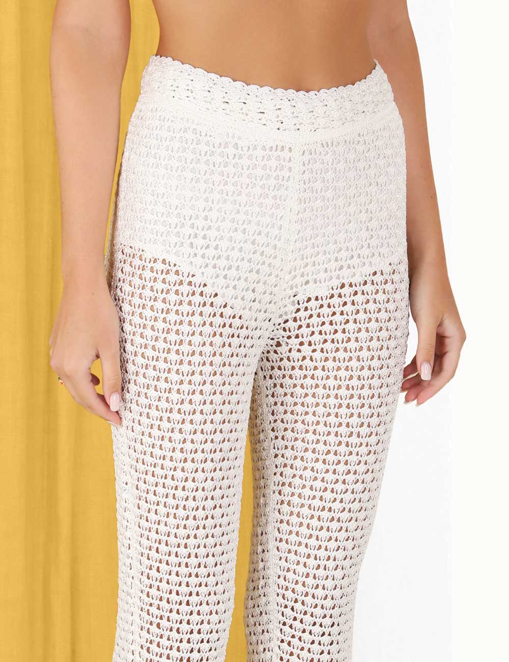 Wonderland Crochet Pants