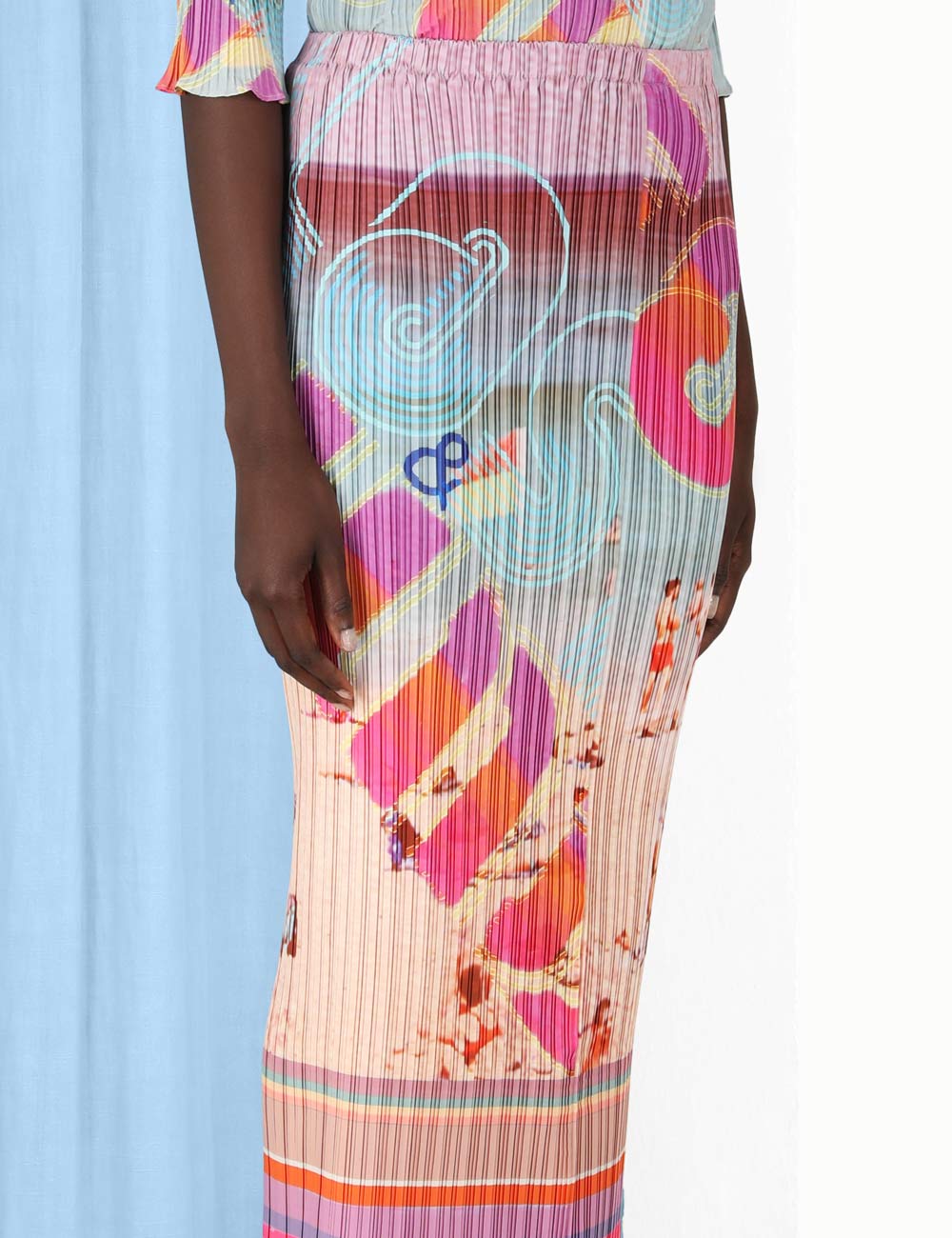 Wonderland Pleated Skirt