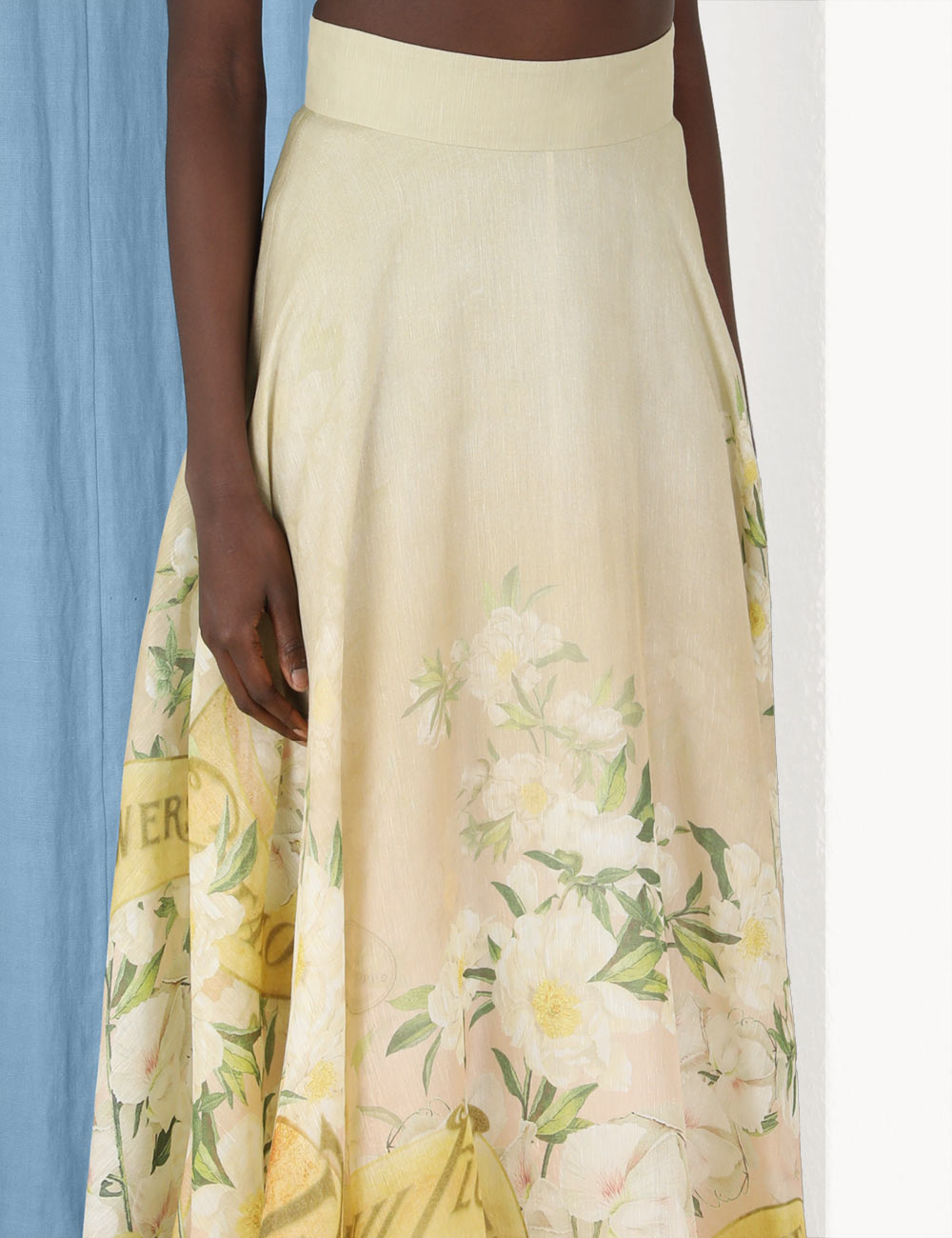 Coaster Maxi Skirt