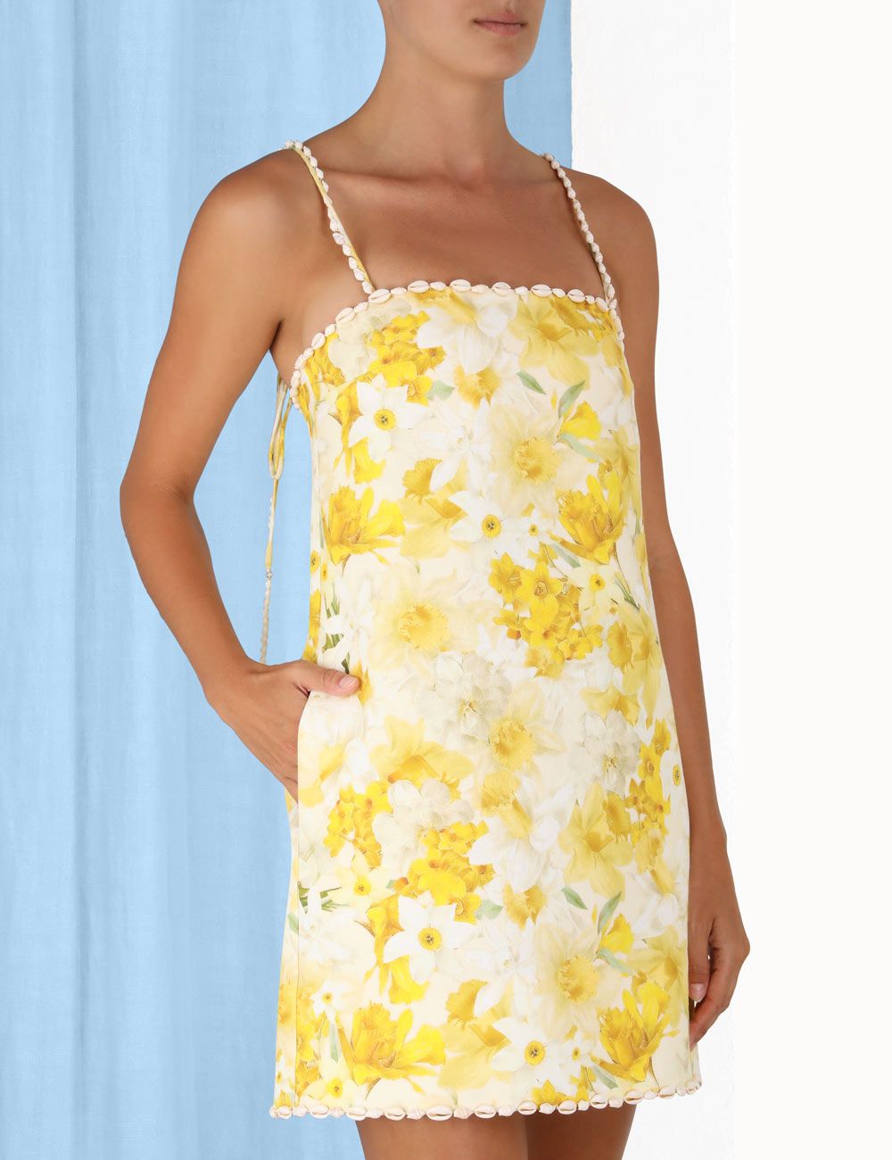 Wonderland Shell Shift Dress