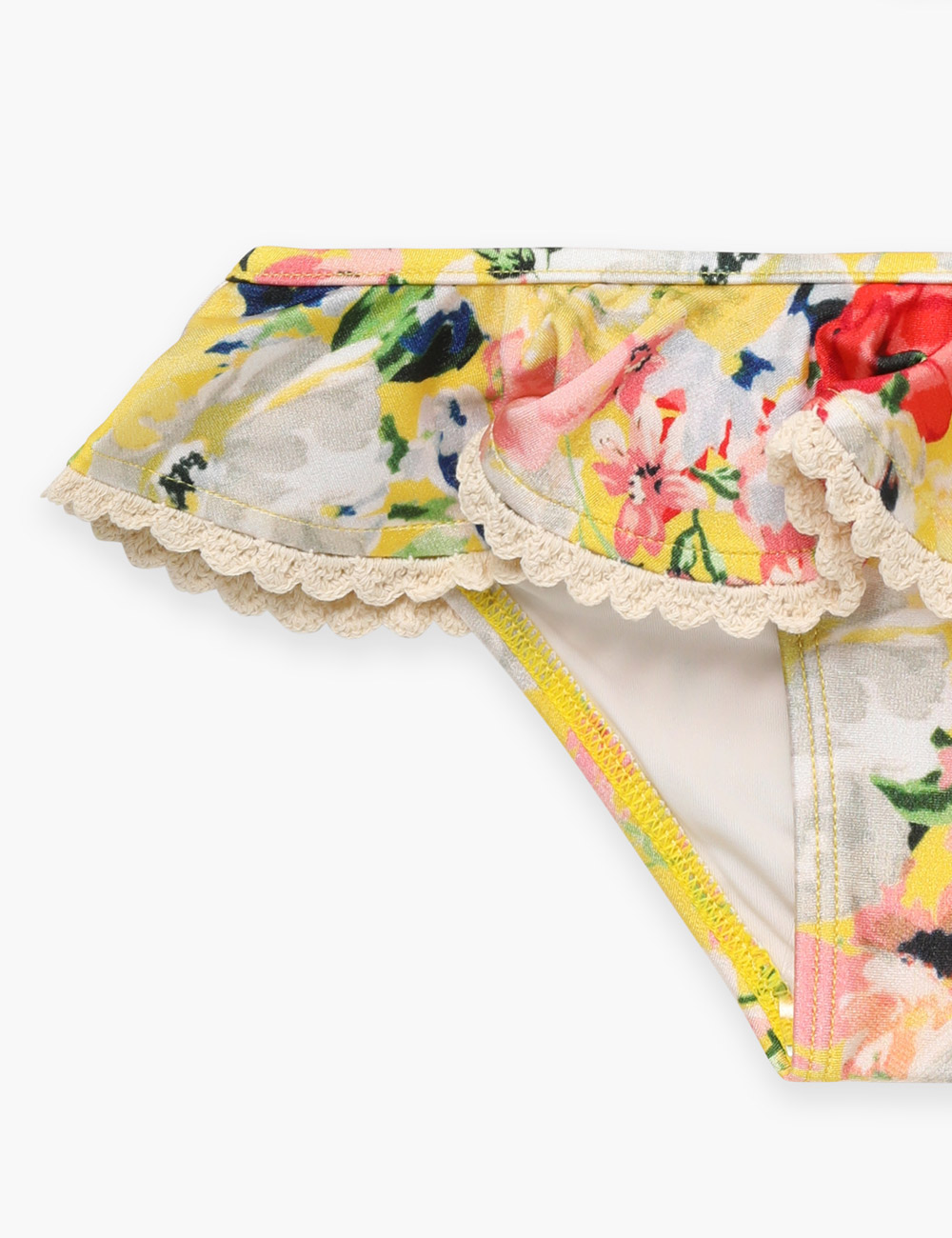 Alight Trim Frill Bikini