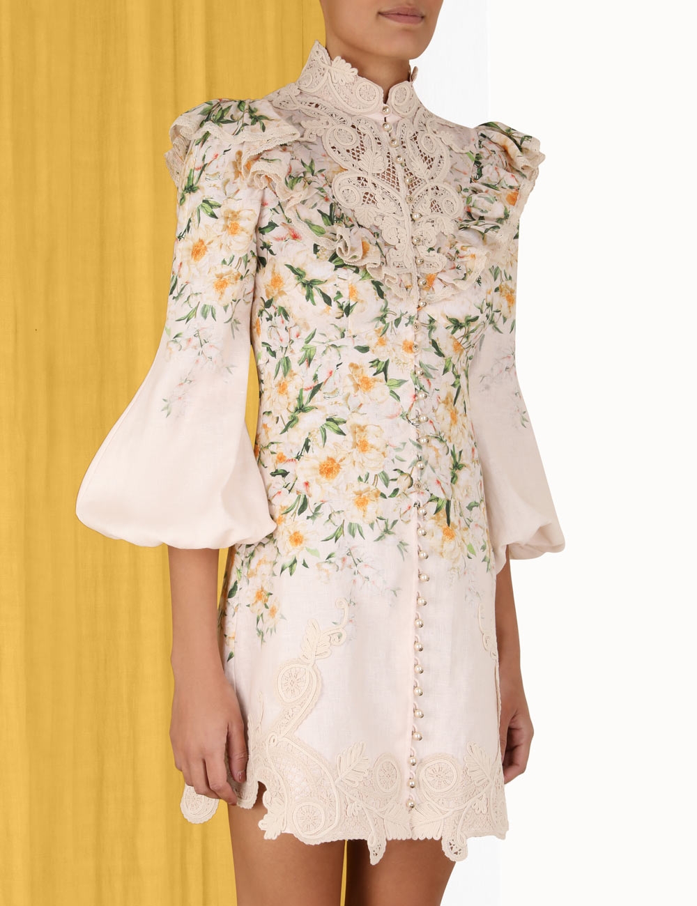 Coaster Battenburg Mini Dress