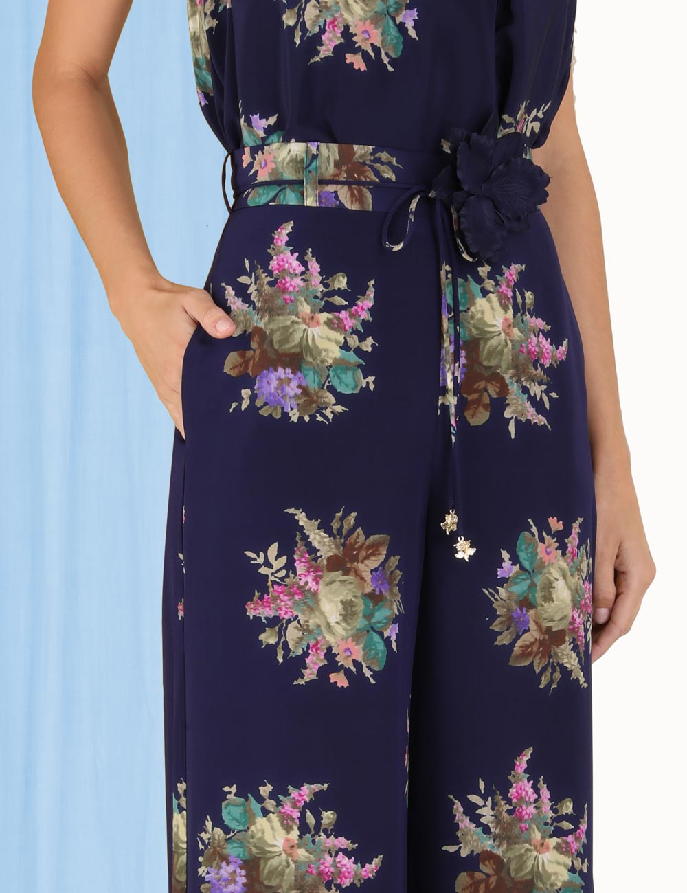 Belted Pant