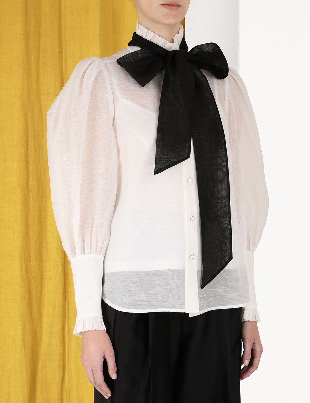 Wonderland Bow Shirt