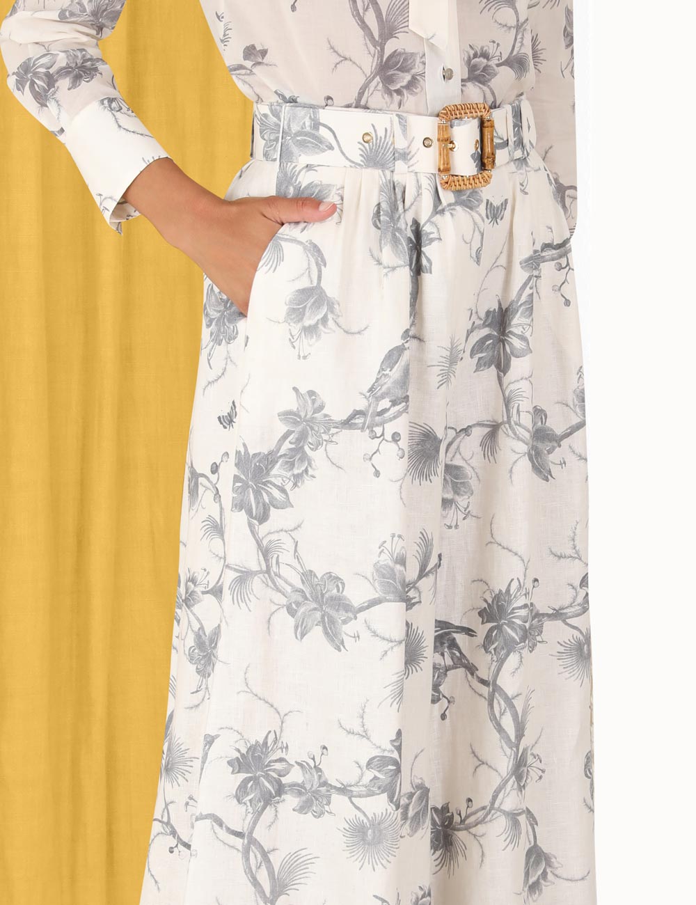 Pleat Pant
