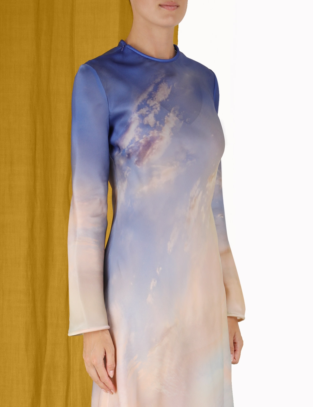 Tama Bias Slip Dress