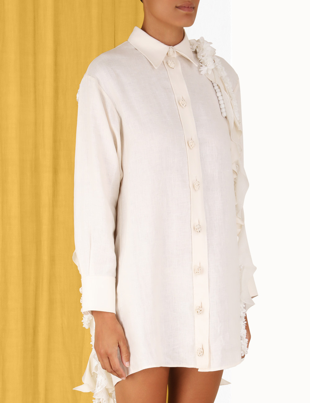 Wonderland Shirt Dress
