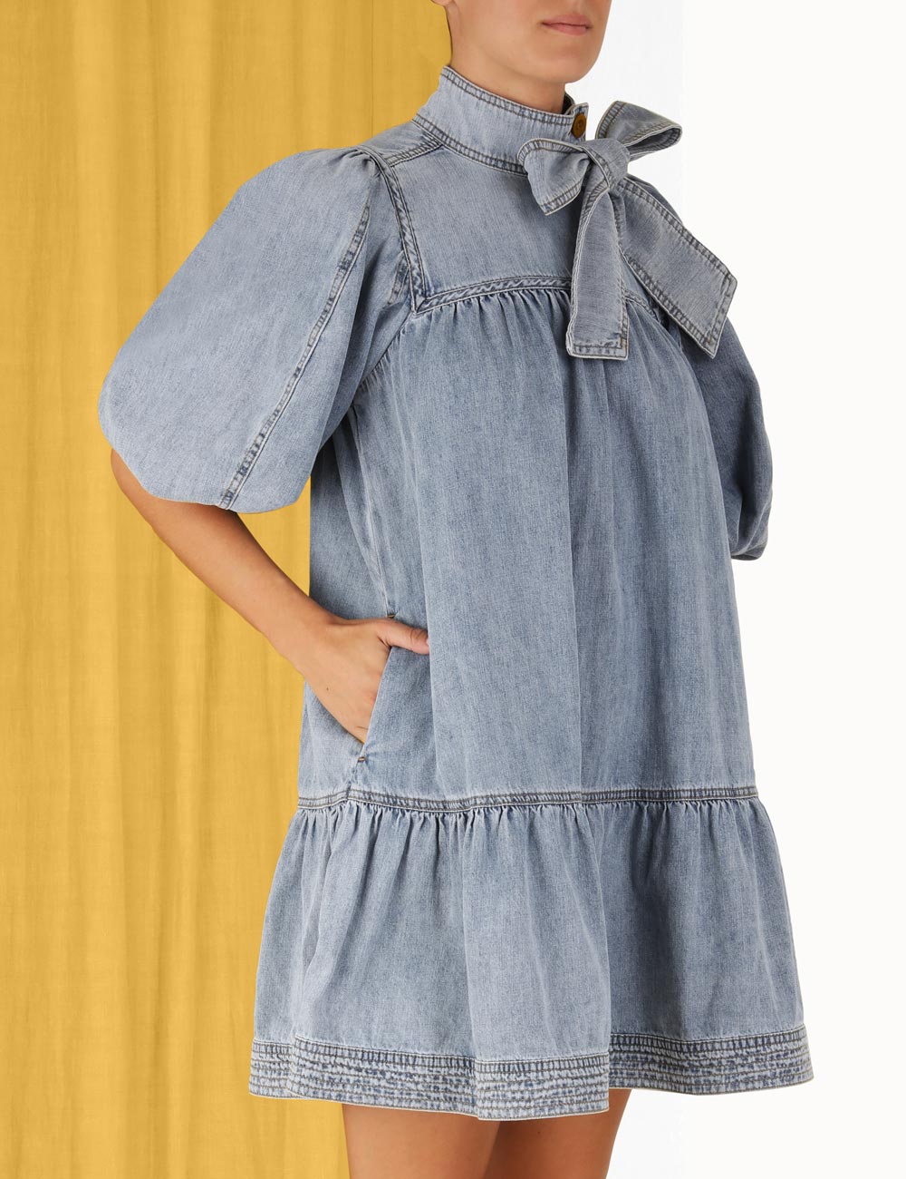 Raie Smock Dress