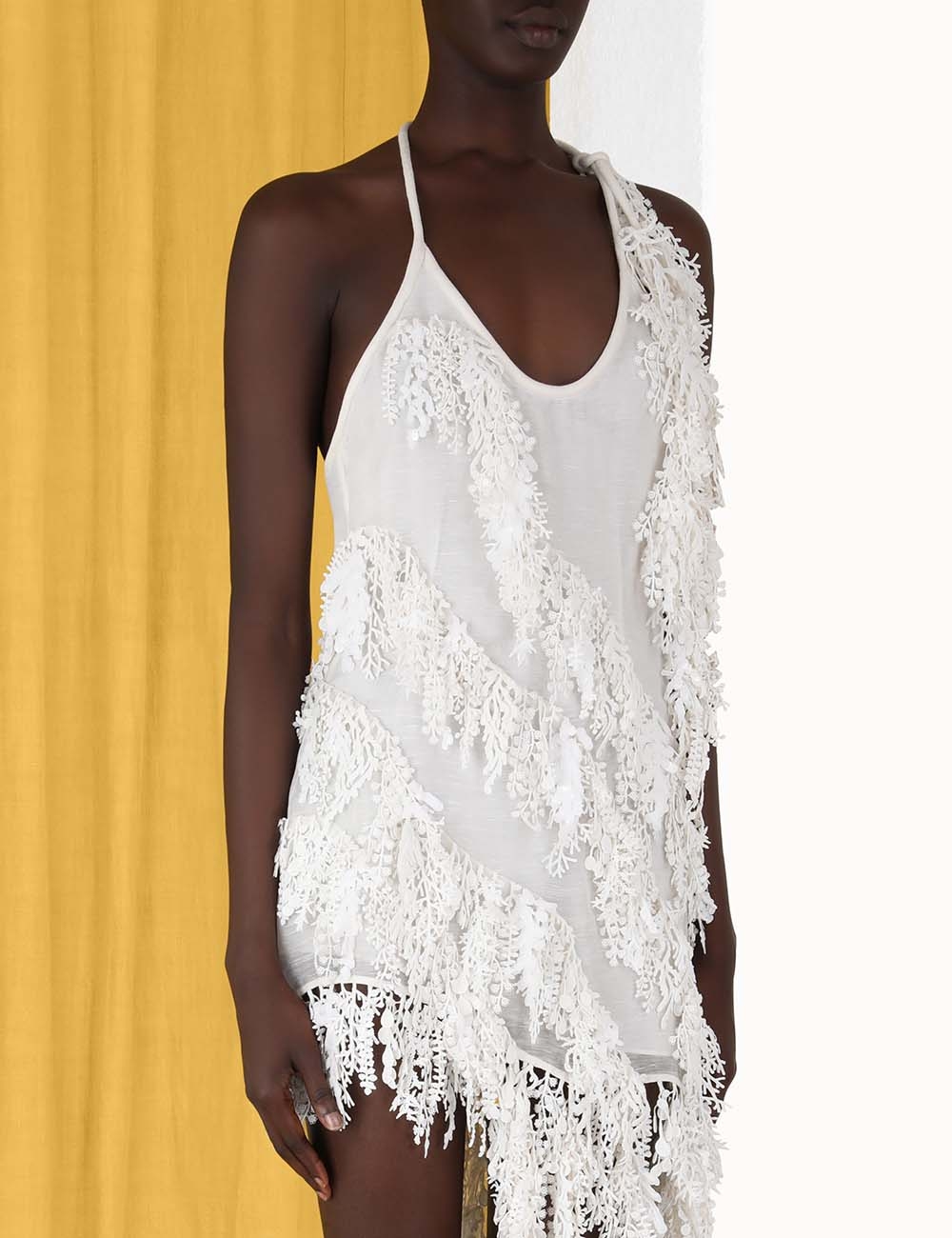 Tama Sequin Tank Dress