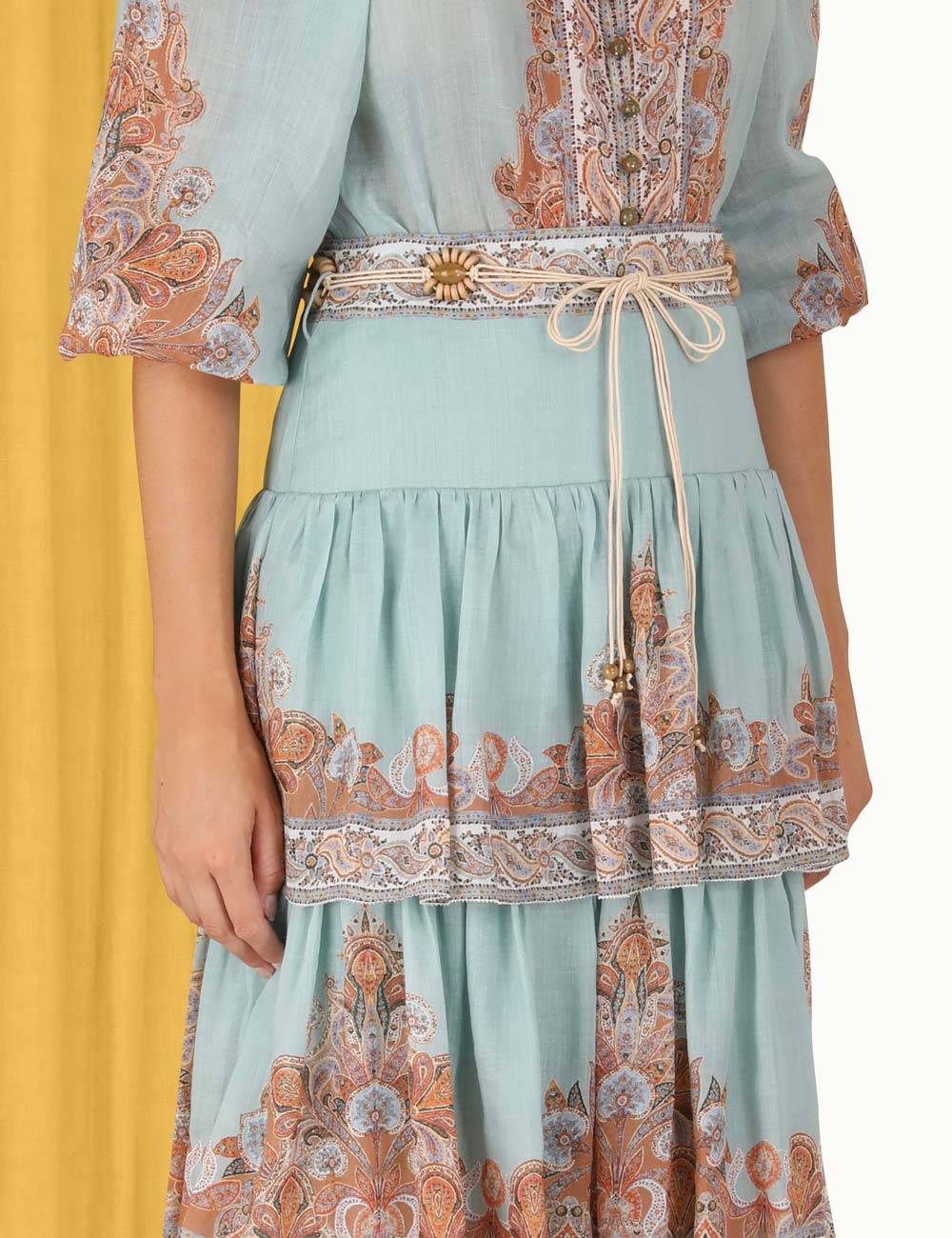 Devi Tiered Skirt